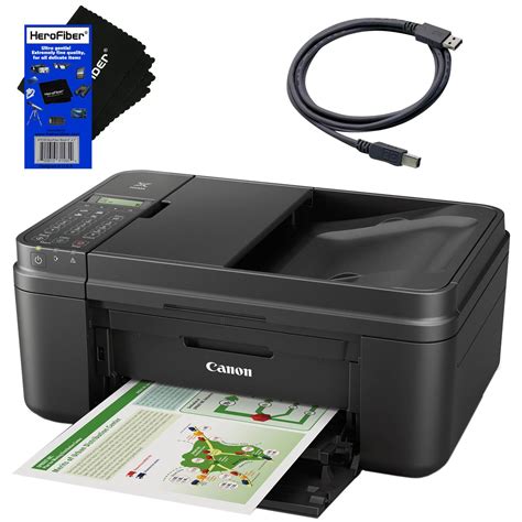 The printer driver setup window appears. Canon PIXMA MX492 Wireless Office All-in-One Inkjet Printer (Black) with Print, | eBay