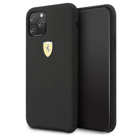 Scuderia Ferrari On Track Iphone 11 Pro Max Silicone Case Black