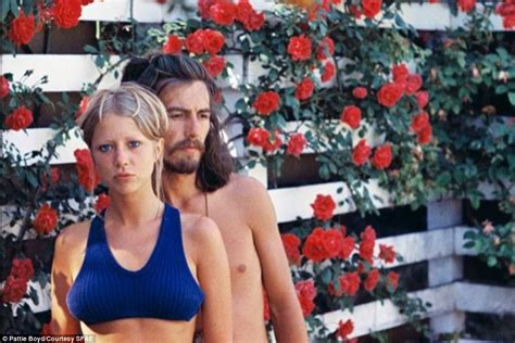 January 21 1966 George Harrison Married Patti Boyd 45 Photographs