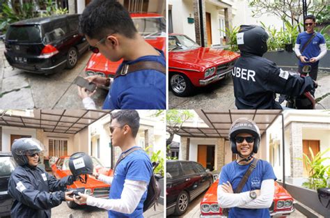 Berikut Cara Mendaftar Jadi Driver UberMOTOR Secara Online