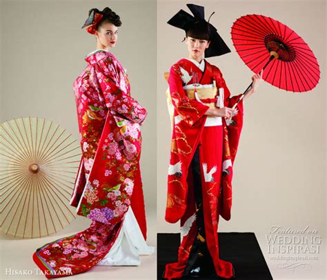 Hisako Takayama Western Wedding Dresses And Japanese Bridal Kimono
