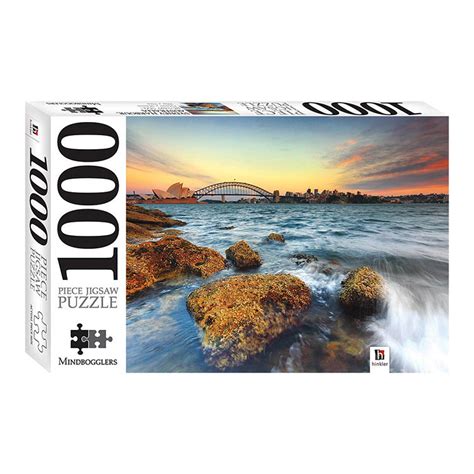 Jigsaw puzzles 1000 pieces wooden mini puzzle scenery picture time square landscape puzzles for adults children educational toys. Sydney Harbour, Australia 1000 Piece Jigsaw | The Gamesmen
