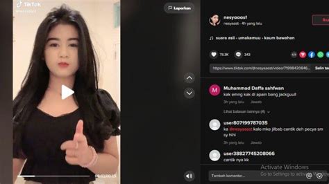 Video Syur Nesya Tiktoker Detik Viral Di Tiktok Dan Twiiter Kini My Xxx Hot Girl