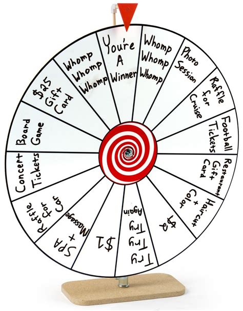 Prize Wheel Template