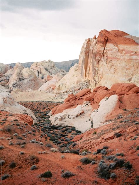 Colorful Desert Landscape Del Colaborador De Stocksy Daniel Kim