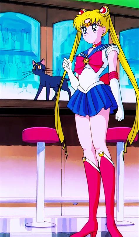 Love It When She Gets Her Serious Face On Sailor Moon Manga Sailor