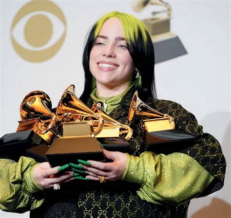 What Billie Eilishs Historic Grammy Sweep Can Teach Budding Artists