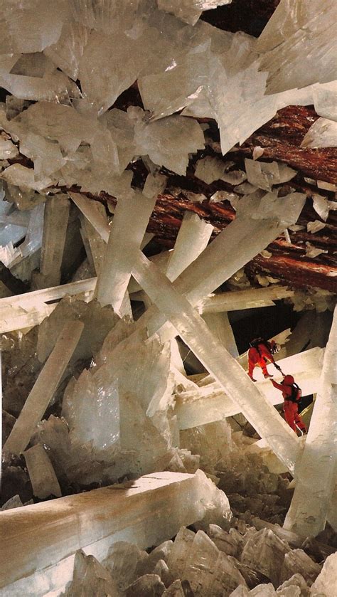 National Geographic Crystal Cave Giant Crystal Beautiful Places