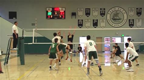 Wilcox At Palo Alto Volleyball Samuel Wheaton Vs Raymon Chen 050319