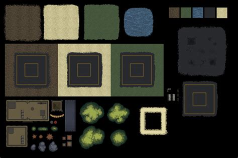 Tds Modern Tilesets And Environment