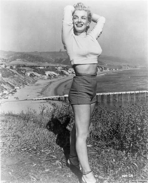 10 Timeless Style Lessons From Marilyn Monroe Photos Huffpost