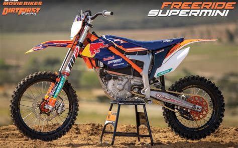 Ktm Freeride Supermini 2023 The New Electric Motocross Bike By