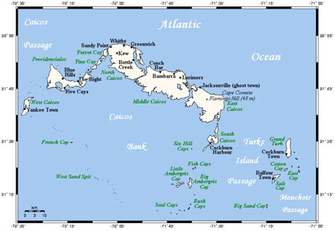 Turks And Caicos Islands