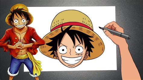 Como Desenhar O Luffy One Piece Passo A Passo Simples E F Cil Youtube