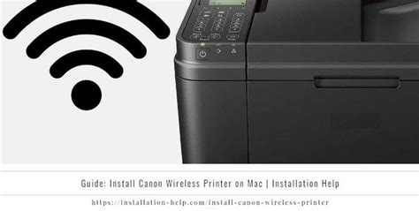 My canon mf210 printer was connectecd to my mac laptop and i could print anywhere in my house. Guide: Install Canon Wireless Printer on Mac ...