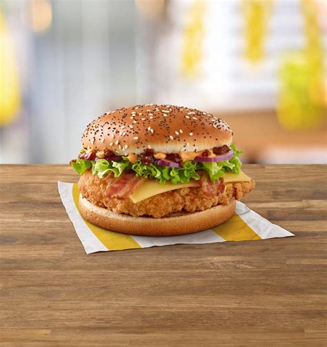 McDonald S Is Bringing Back The Flake McFlurry And Has A New Crispy Chicken Burger Addition