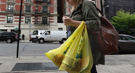 Plastics Industry Goes After Bag Bans During Pandemic Politico