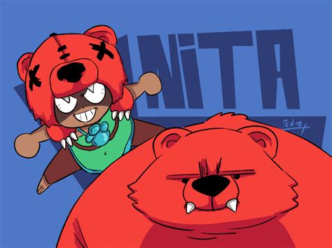 Nita Brawl Stars Fanart