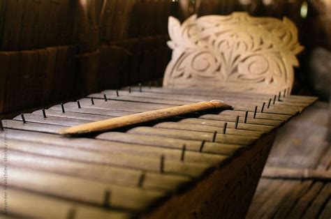 Traditional Bamboo Xylophone In Asia By Stocksy Contributor