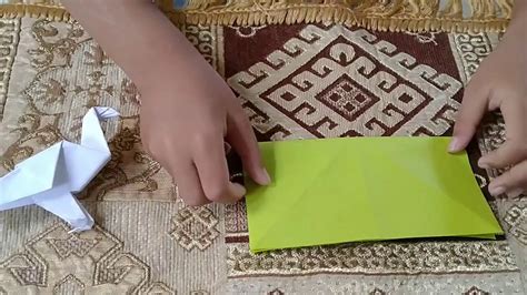 Maybe you would like to learn more about one of these? Cara membuat burung menggunakan kertas origami - YouTube