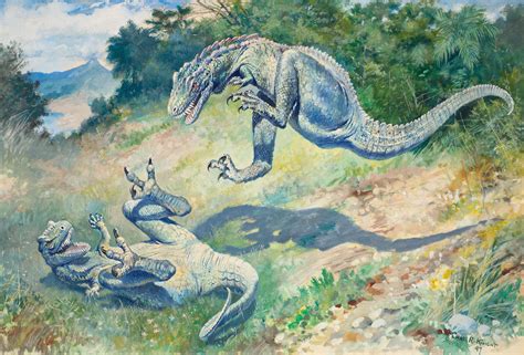 The Rise Of Paleoart And The Artists Role In Our Visions Of Dinosaurs