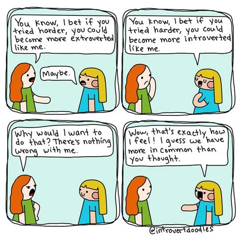 3 Comics To Help You Understand The Introverts In Your Life Huffpost