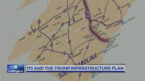 Interstate 73 May Benefit From Trumps Infrastructure Plan