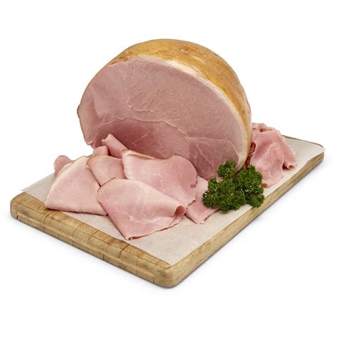 Champagne Leg Ham Shaved From The Deli Per Kg Woolworths