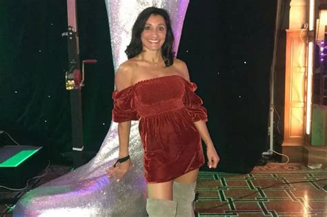 Emmerdales Rebecca Sarker Dazzles In Sexy Thigh High Boots As She