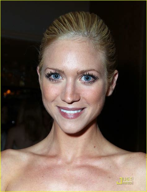 Full Sized Photo Of Brittany Snow Golden Globe Party Brittany Snow