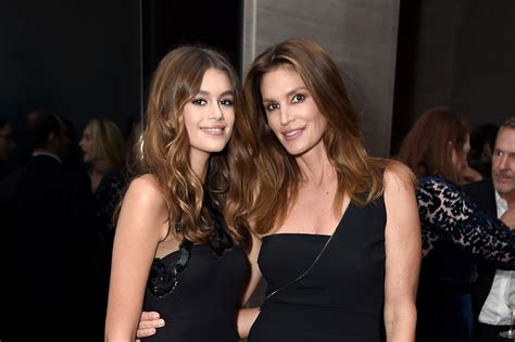 Cindy Crawford And Kaia Gerber Walked The Runway Together At Versace