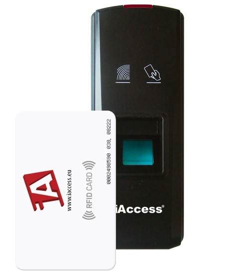 Controllo Accessi Con Impronta Digitale E Badge RFID A Partire Da 89