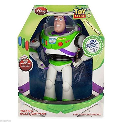 Disney Pixar Toy Story Buzz Lightyear 12 Talking Action Figure