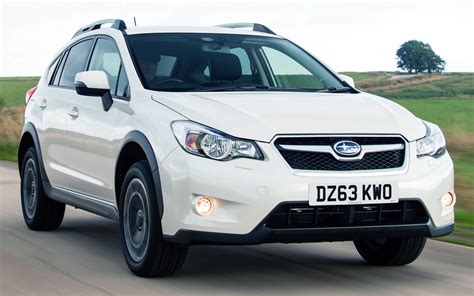 Subaru XV - UK models get improvements for 2014