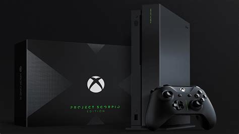 Game Lord Xbox Scorpio La Future Console La Plus Puissante Du Marché