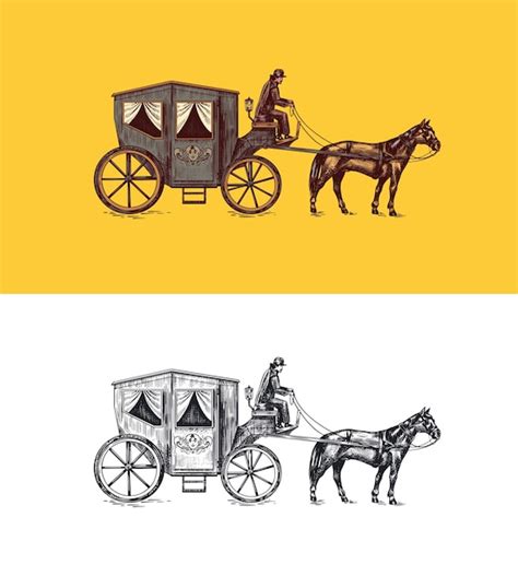 Discover More Than 90 Horse Cart Sketch Vn