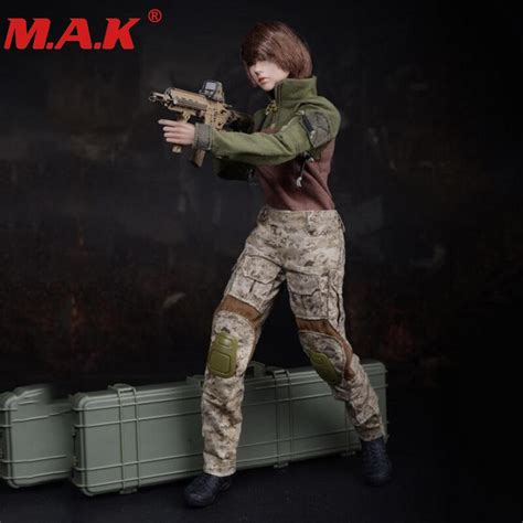 16 Scale Female Girl Action Figure Accessories Us Navy Seals Combat