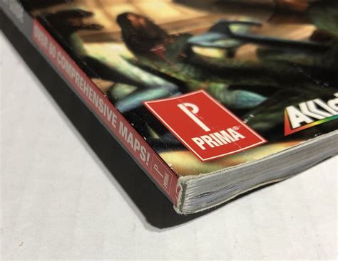 Turok Seeds Of Evil Official Strategy Guide Prima Games Preowned EBay
