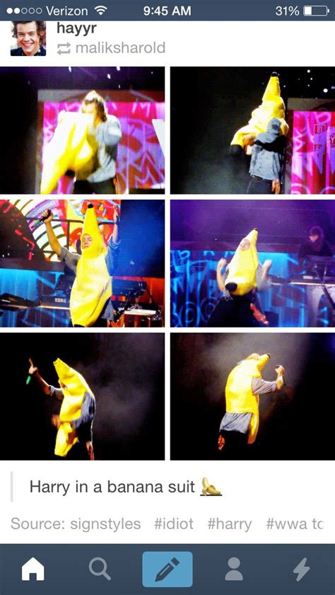 harry in a banana suit harry bananas