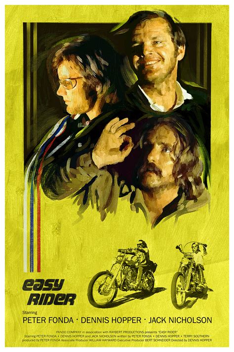 Easy Rider 1969 Posterspy