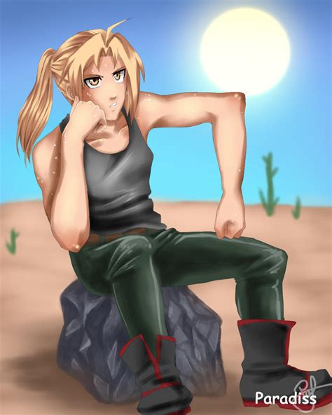 Edward Elric Hot By Paradiss On Deviantart