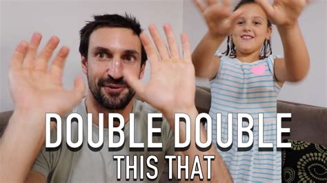 Double Double This That Easy Clapping Pattern For Kids Youtube
