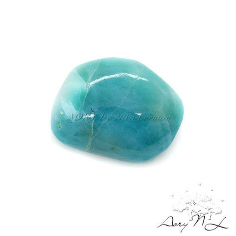 6175cts Aa Natural Larimar Size 33x23x84mm Untreated Etsy Color