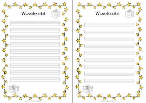 Lineatur 1 din a5 quer, 16 blatt. Wunschzettel (Grundschultante) | Grundschule, Lesetraining ...