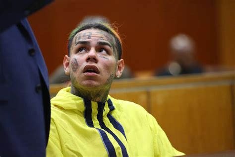 Accused 9 Trey Bloods Gangster Will Attack Rapper Tekashi69s History