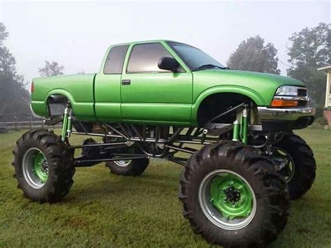Chevy S10 Mega Mud Truck Off Road And 4x4 Pinterest Chevy Trucks