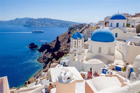 Santorini, Greece: Pros and Cons - Eat Work Travel | Travel Blog for ...