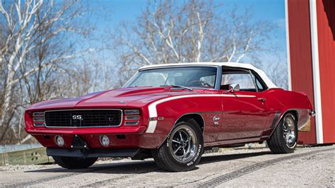 1969 Chevrolet Camaro Rsss Convertible Classiccom