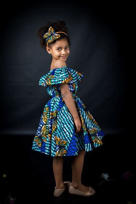 The Newest 2019 Latest Ankara Styles For Kids Hairstyles 2u