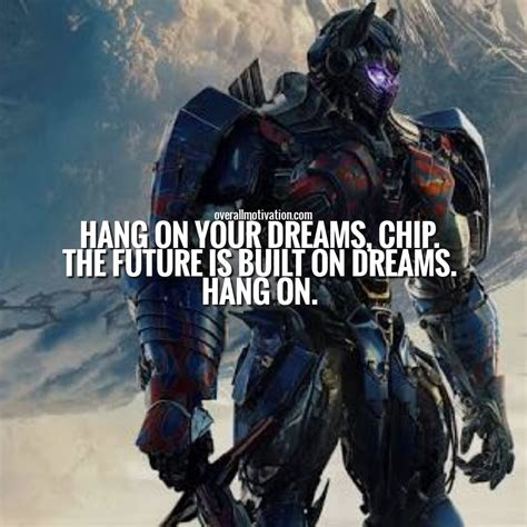 Best Optimus Prime Quotes From Transformers Overallmotivation